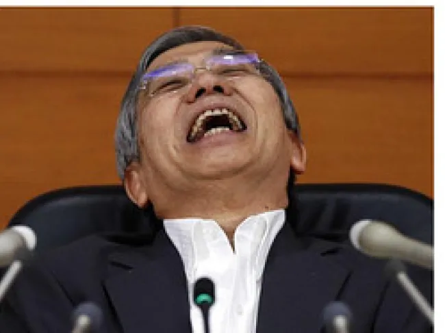 Japanese businessman
